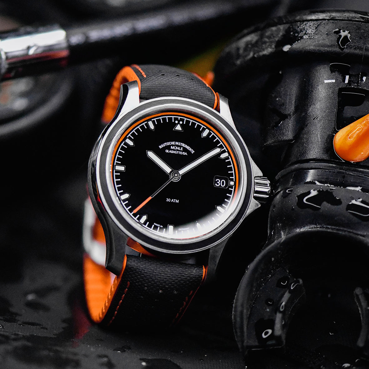 Muhle Glashutte Watch ProMare Datum M1-42-13-MB Image 2