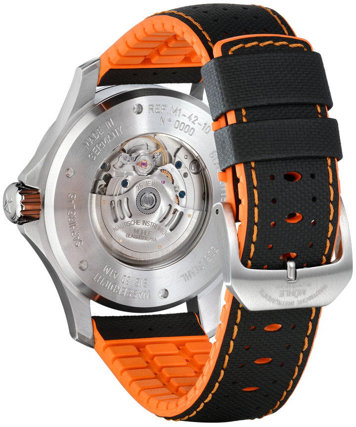 Muhle Glashutte Watch ProMare Datum M1-42-13-MB Image 5