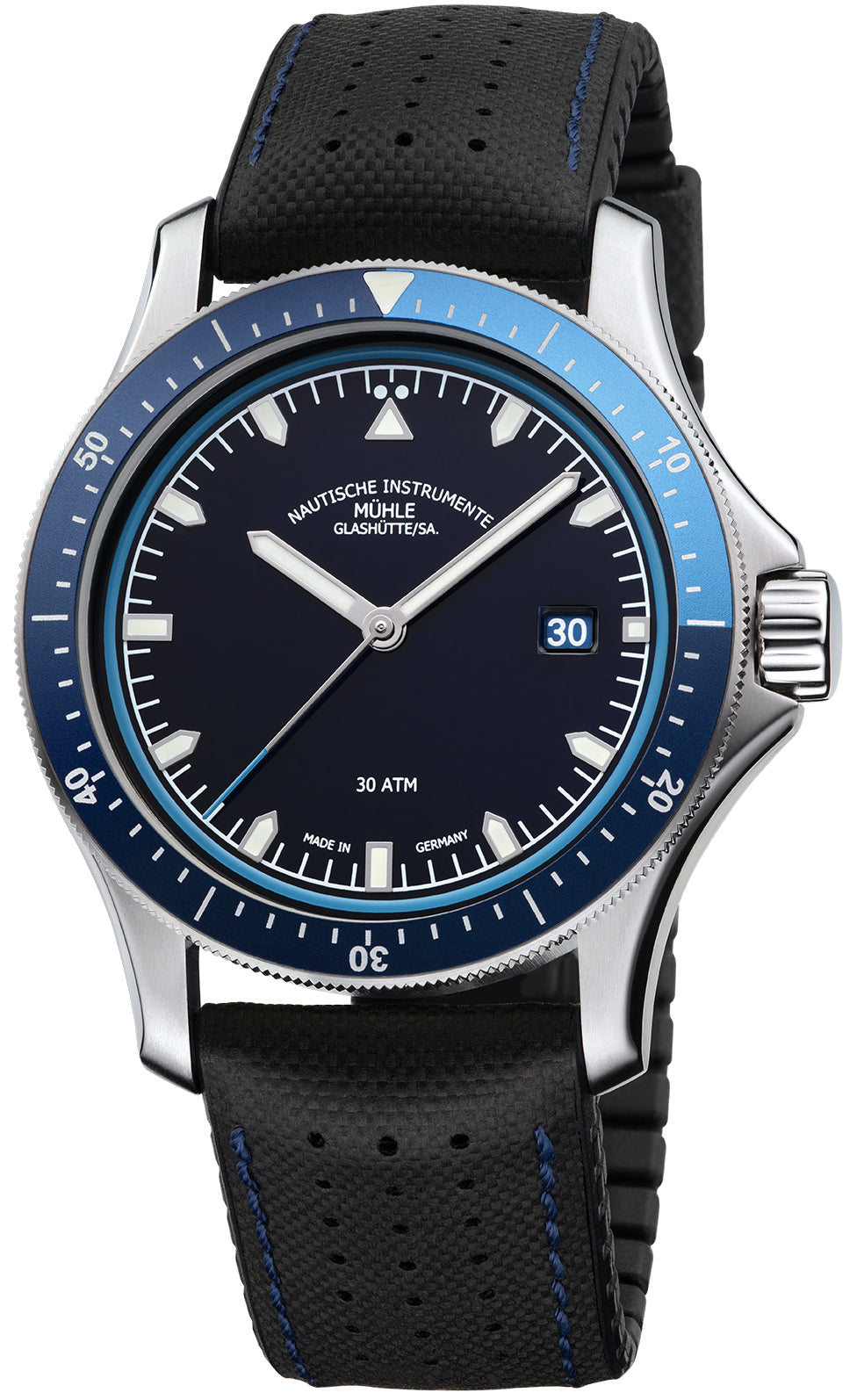 Muhle Glashutte Watch ProMare Go M1-42-32-NB Image 1