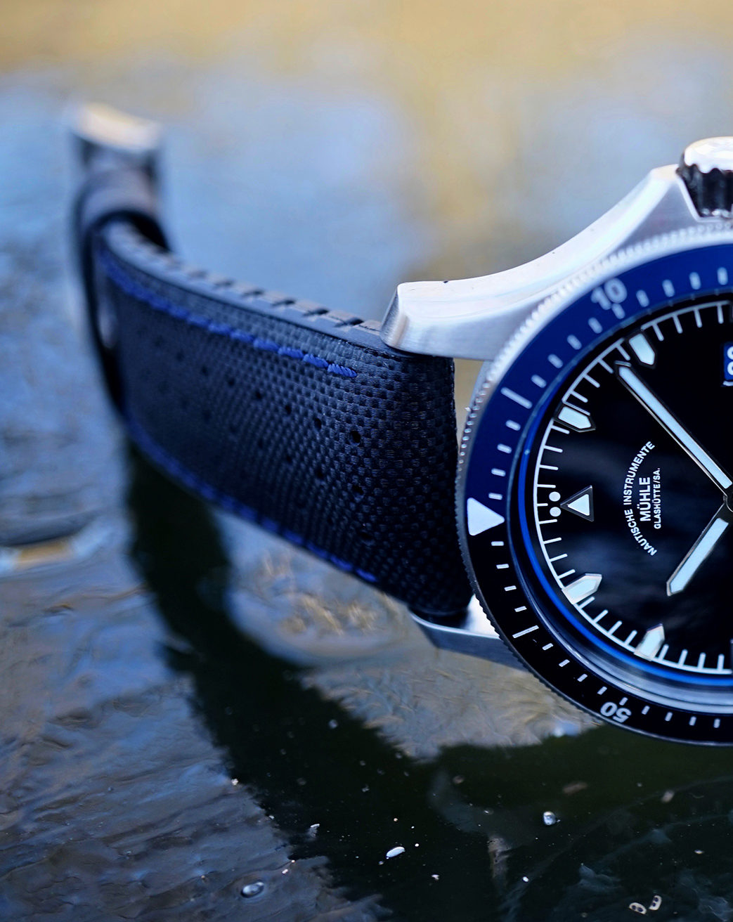 Muhle Glashutte Watch ProMare Go M1-42-32-NB Image 6