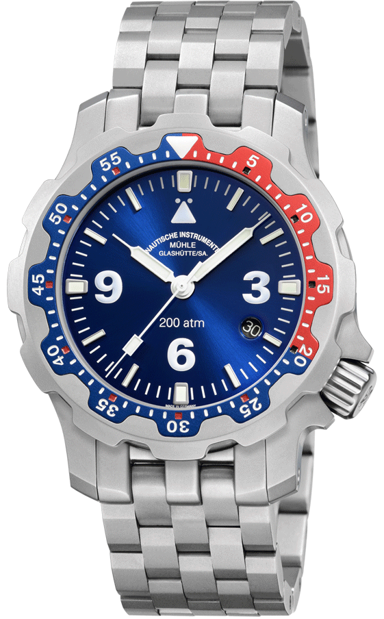 Muhle Glashutte Watch Rasmus 2000 M1-28-82-MB Image 1