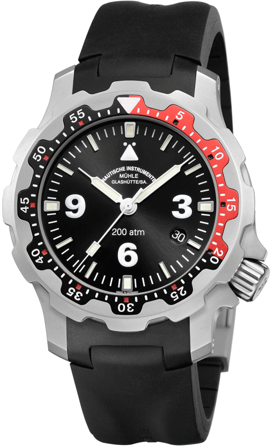 Muhle Glashutte Watch Rasmus 2000 M1-28-83-KB Image 1