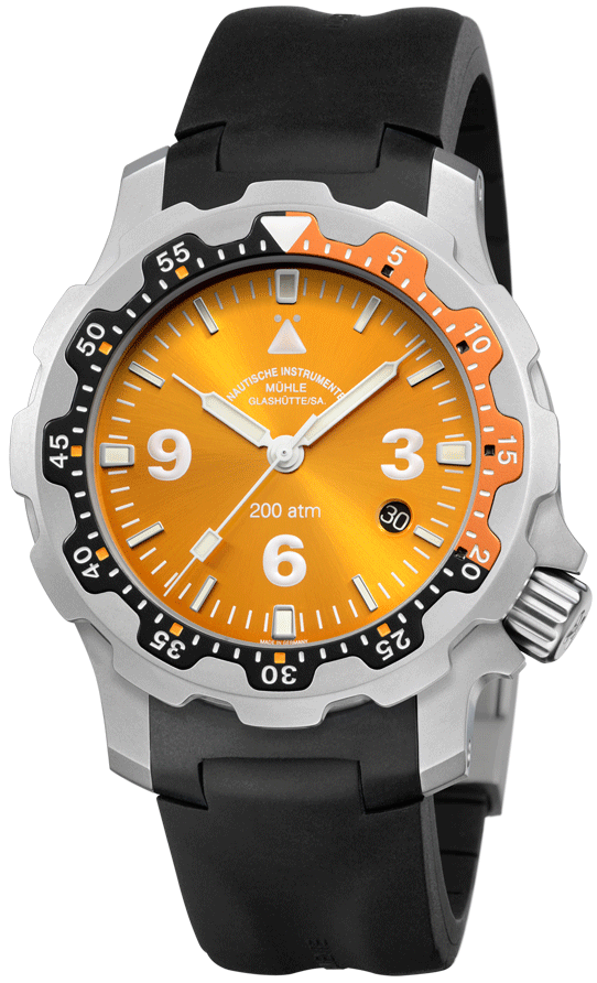 Muhle Glashutte Watch Rasmus 2000 M1-28-87-KB Image 1