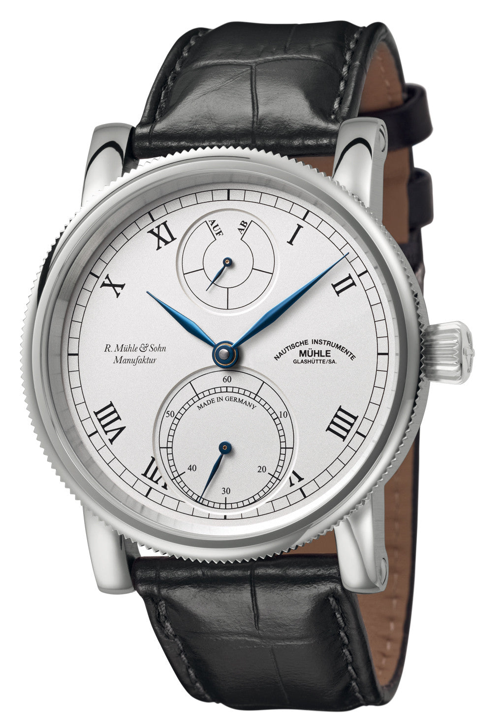 Muhle Glashutte Watch Robert Muhle Power Reserve Limited Edition Robert Muhle Auf Ab Image 1