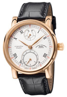 Muhle Glashutte Watch Robert Muhle Power Reserve Red Gold Limited Edition D Robert Muhle Auf Ab Red Gold Image 1