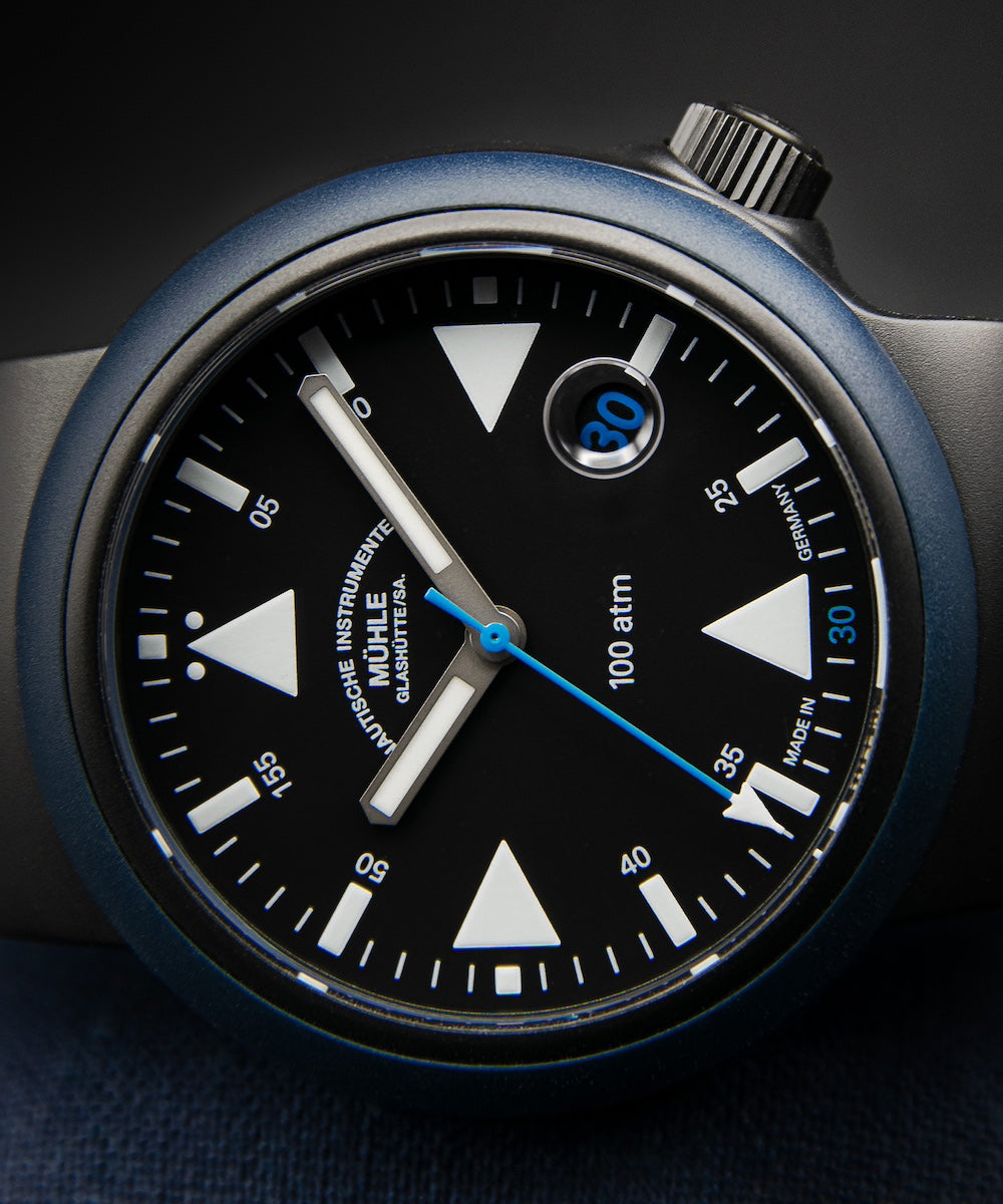 Muhle Glashutte Watch S.A.R. Rescue Timer 1994 Limited Edition M1-41-03-1994-KB Image 3