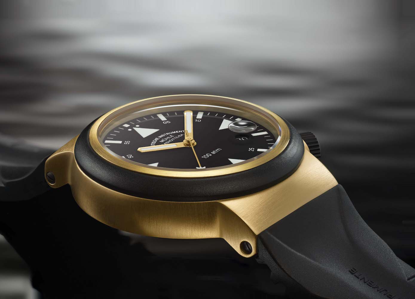 Muhle Glashutte Watch S.A.R. Rescue Timer Gold Special Edition M1-41-09-KB Image 2