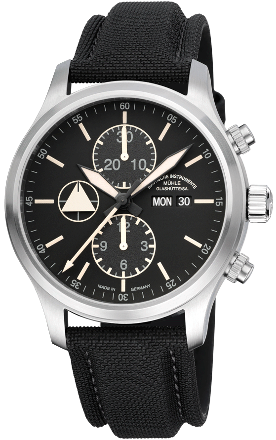 Muhle Glashutte Watch Terranaut I Trail Stainless Steel M1-40-53-LB Image 1