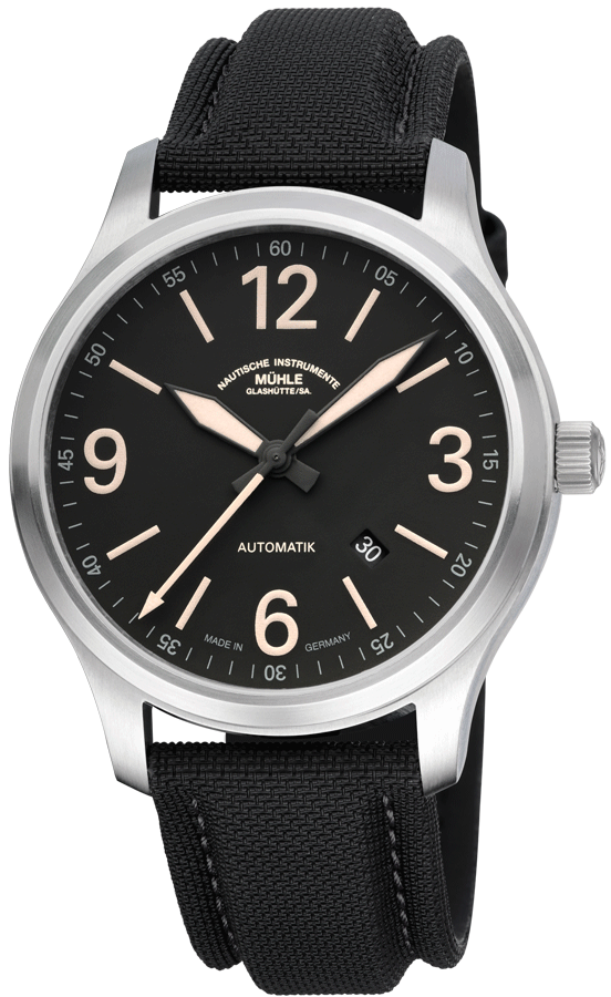 Muhle Glashutte Watch Terranaut II Trail M1-40-34/1-NB Image 1