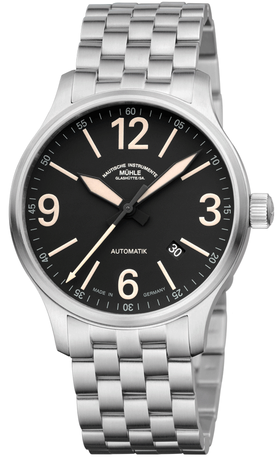 Muhle Glashutte Watch Terranaut III Trail M1-40-14/1-MB Image 1