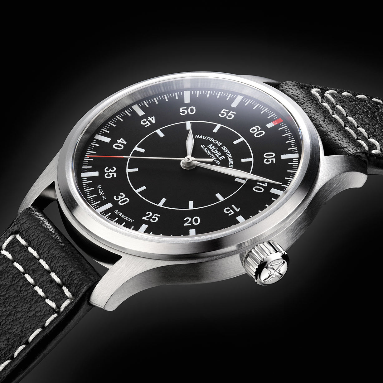 Muhle Glashutte Watch Terrasport I Beobachter M1-37-34-4-LB Image 4