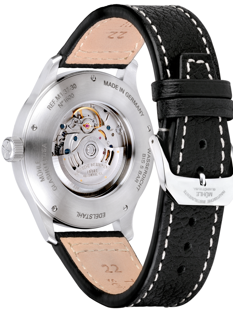Muhle Glashutte Watch Terrasport I Beobachter M1-37-37-4-LB Image 3