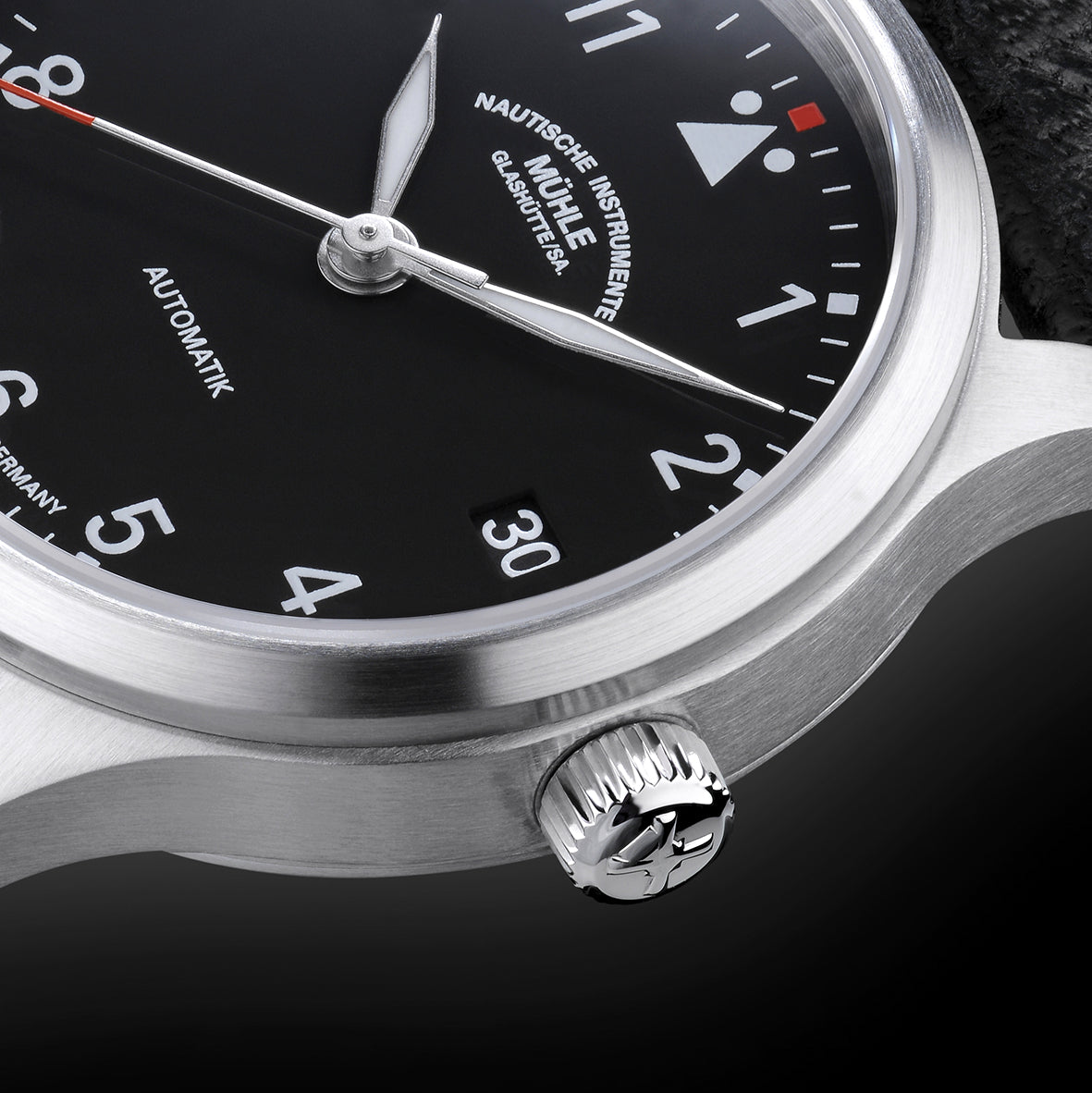 Muhle Glashutte Watch Terrasport III M1-37-84-LB Image 4