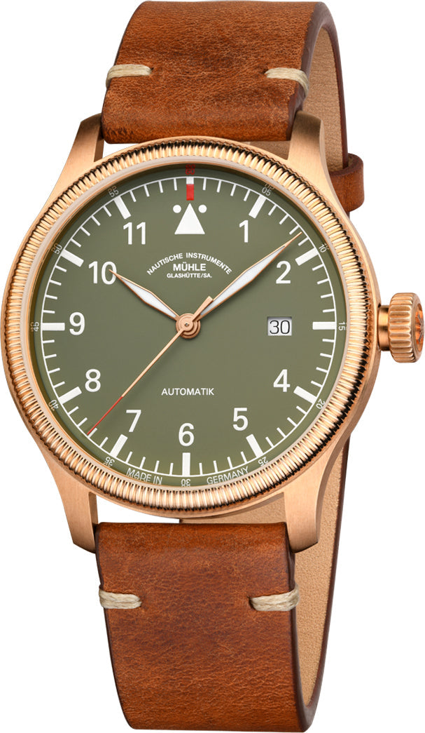 Muhle Glashutte Watch Terrasport IV Bronze Limited Edition M1-45-08-LB Image 1