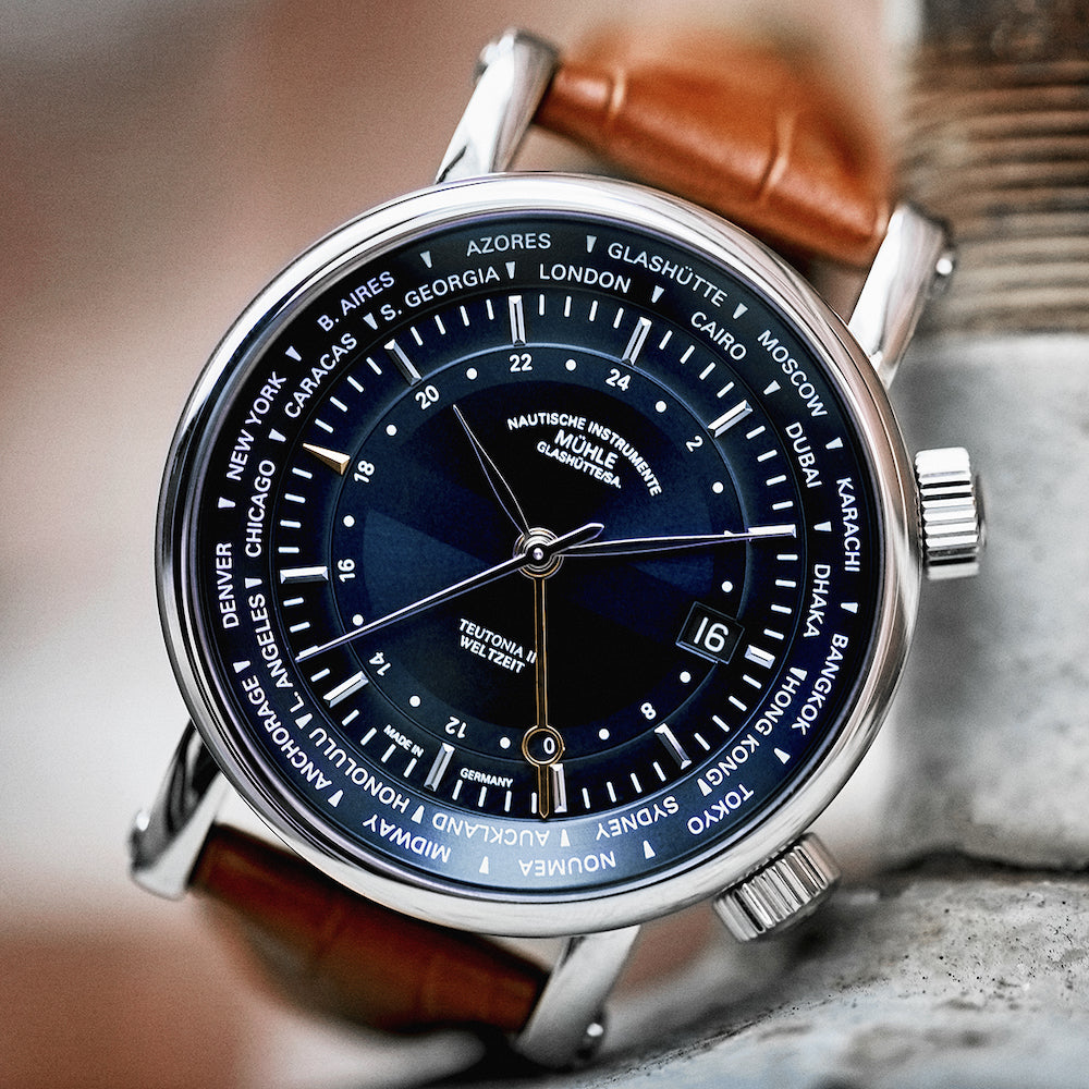 Muhle Glashutte Watch Teutonia II GMT M1-33-82-MB Image 2