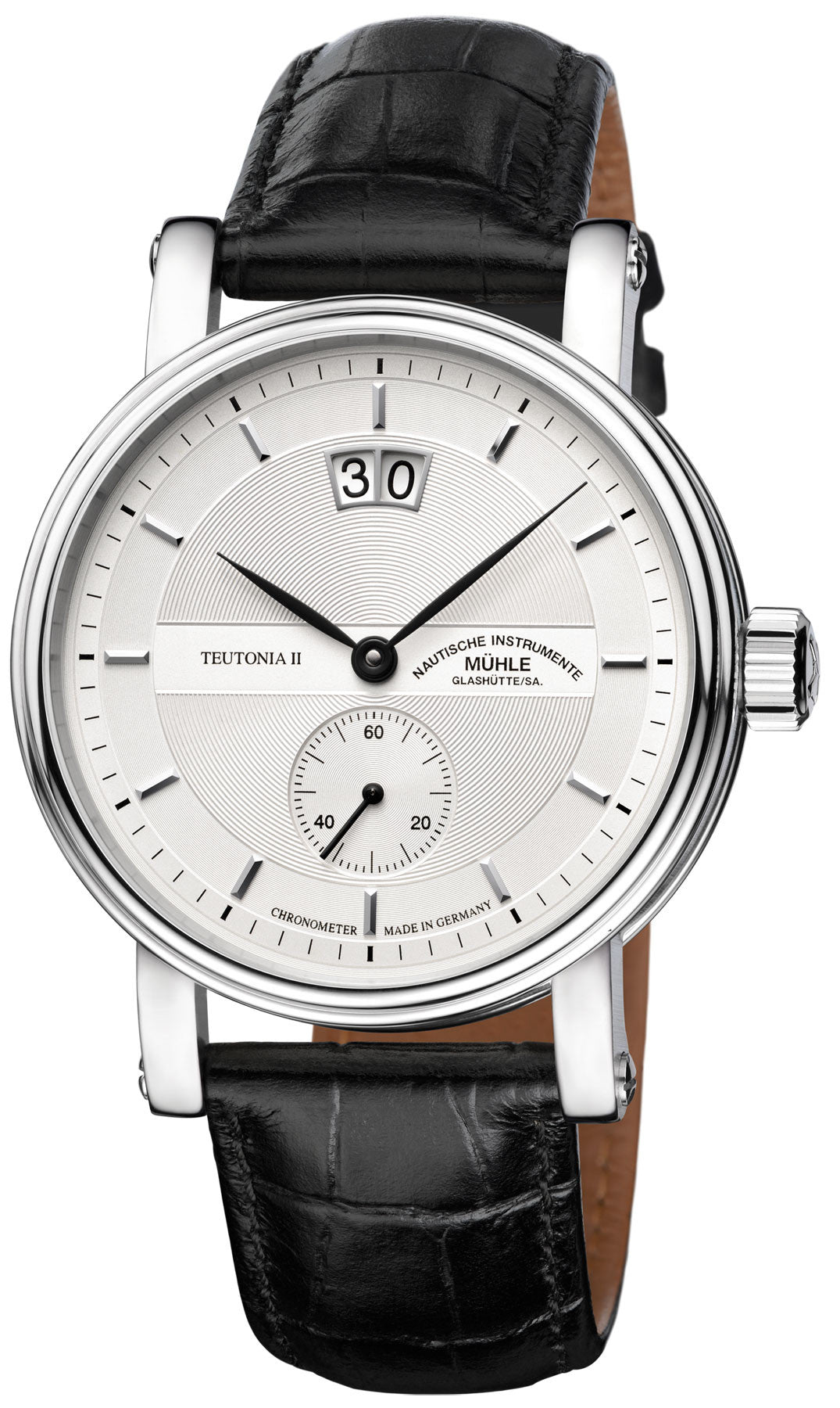Muhle Glashutte Watch Teutonia II Grossdatum Chronometer Limited Edition M1-33-75-LB Image 1