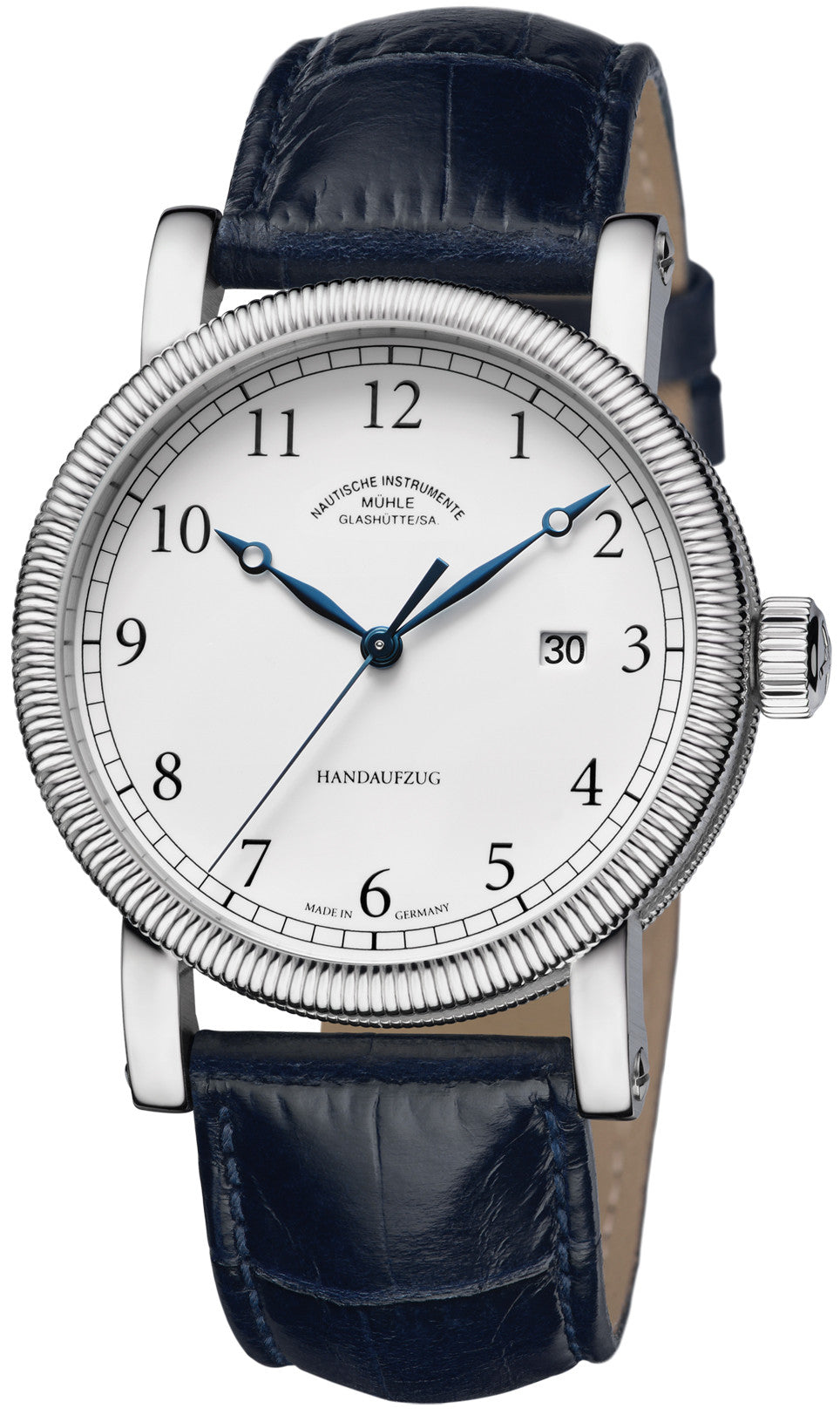 Muhle Glashutte Watch Teutonia III Handwinding M1-08-01-LB Image 1