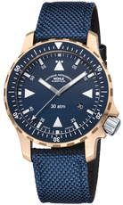 Muhle Glashutte Watch Yacht Timer Bronze Limited Edition M1-41-72-NB Image 1