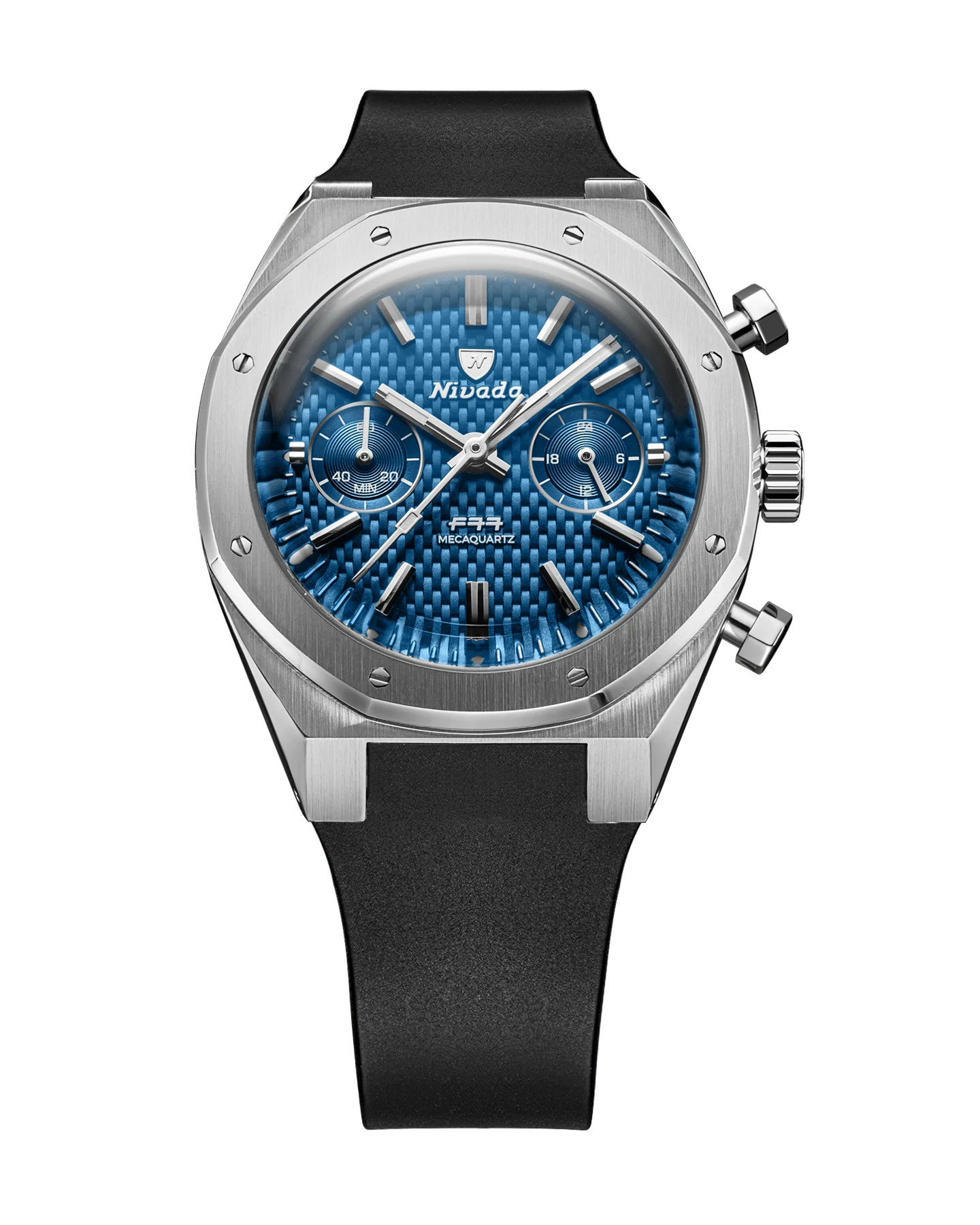 nivada-grenchen-f77-chrono-mecaquartz-blue-mk2-38mm-watch-68000q77-dr