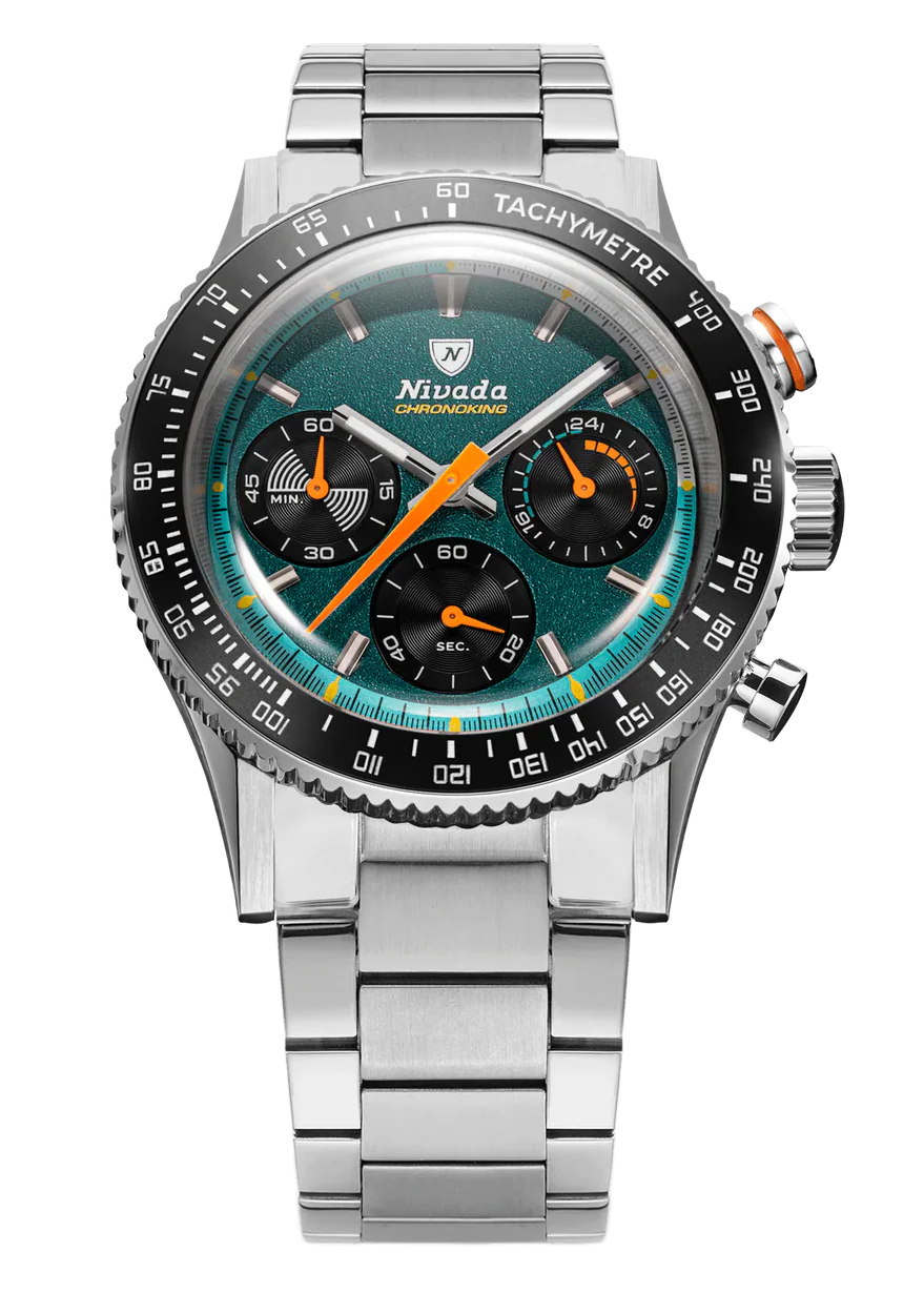 nivada-grenchen-watch-chronoking-mecaquartz-racing-green-87051q20