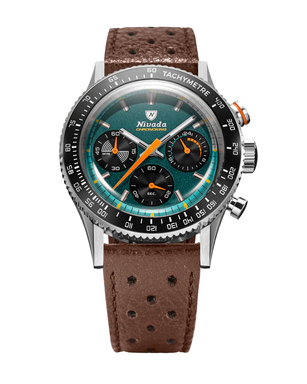 nivada-grenchen-watch-chronoking-mecaquartz-racing-green-87051q23