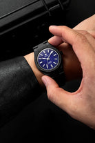 nivada-grenchen-watch-f77-black-ceramic-lapis-lazuli-68022a77