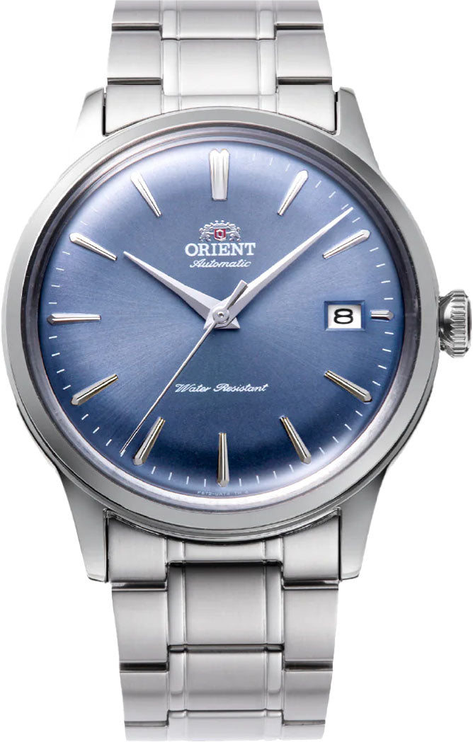 Orient Bambino 38mm Blue Watch RA-AC0M10L30B Image 1