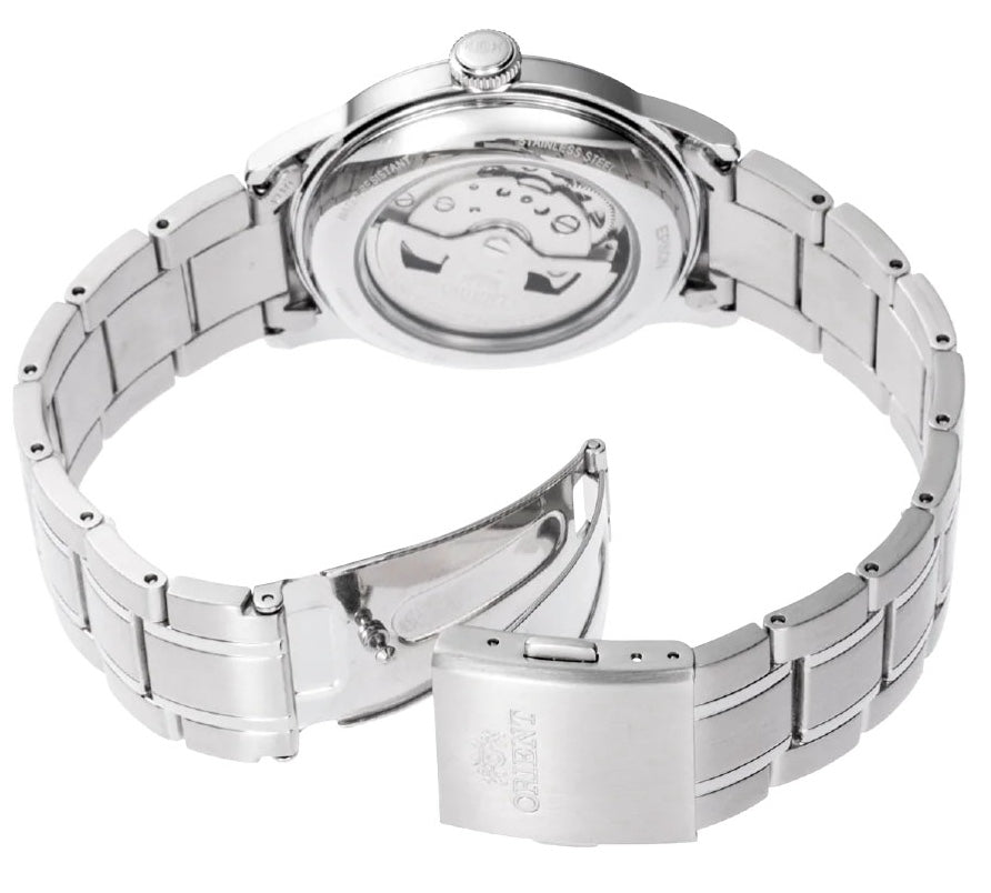 Orient Bambino 38mm Blue Watch RA-AC0M10L30B Image 4