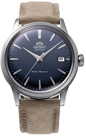 Orient Bambino 38mm Blue Watch RA-AC0M12L30B Image 1