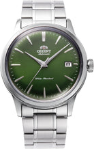 Orient Bambino 38mm Green Watch RA-AC0M09E30B Image 1