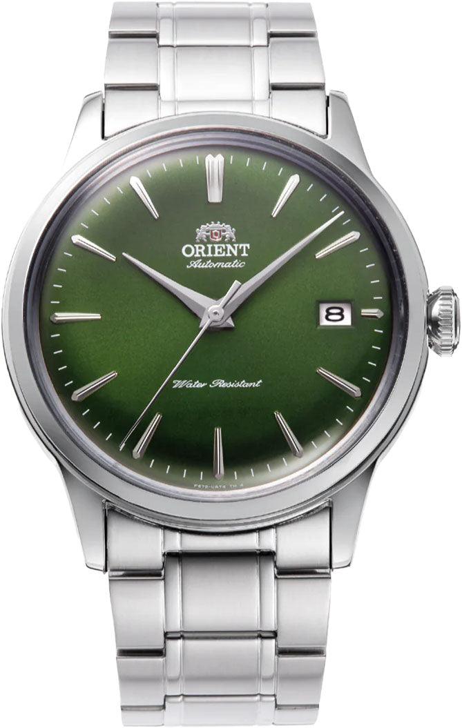 Orient Bambino 38mm Green Watch RA-AC0M09E30B Image 1