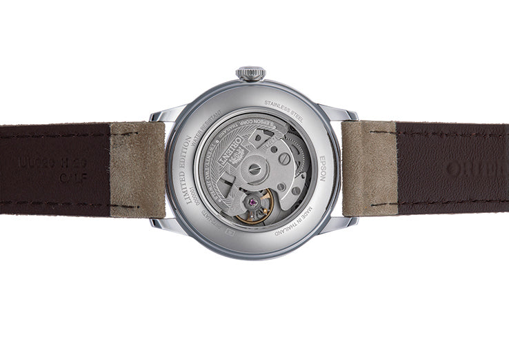 Orient Bambino 38mm Grey Watch RA-AC0M13N30B Image 2