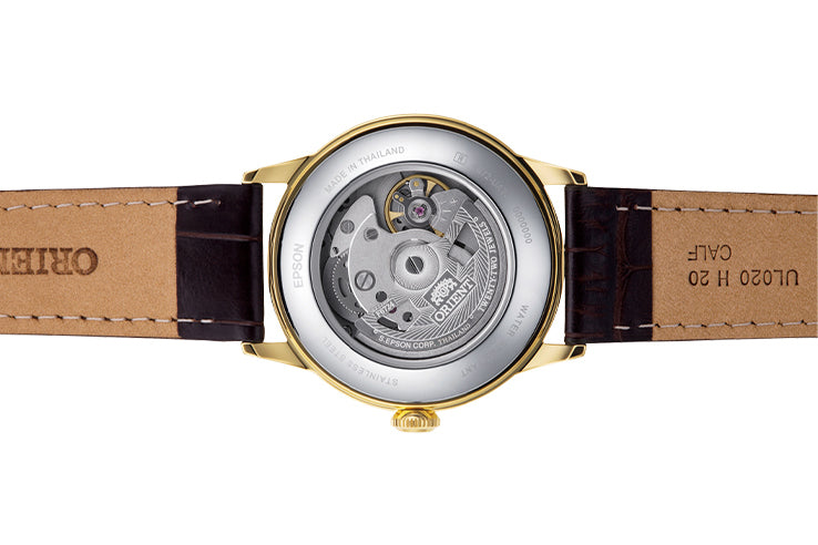 Orient Bambino 38mm Watch RA-AC0M01S30B Image 3