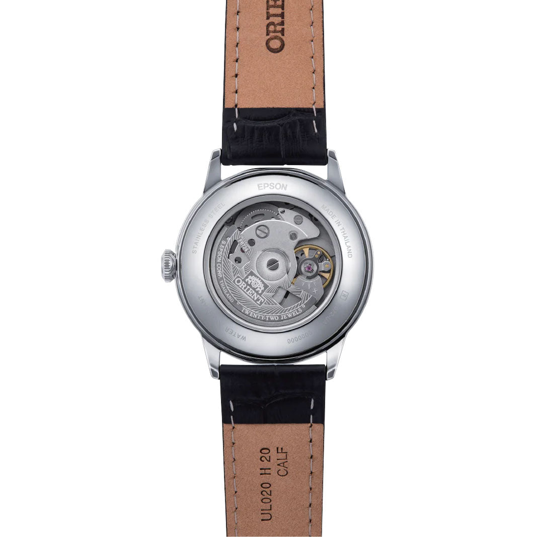 Orient Bambino 38mm White Watch RA-AC0M03S30B Image 2