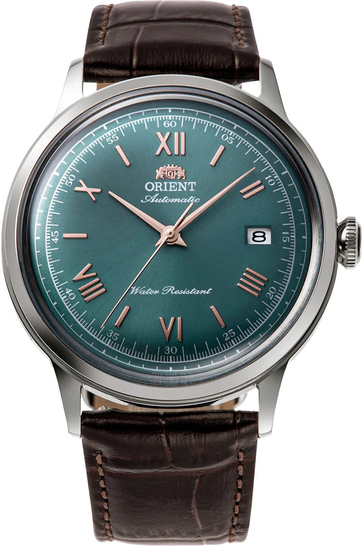 Orient Bambino 40.5mm Green Watch RA-AC0023E30B Image 1