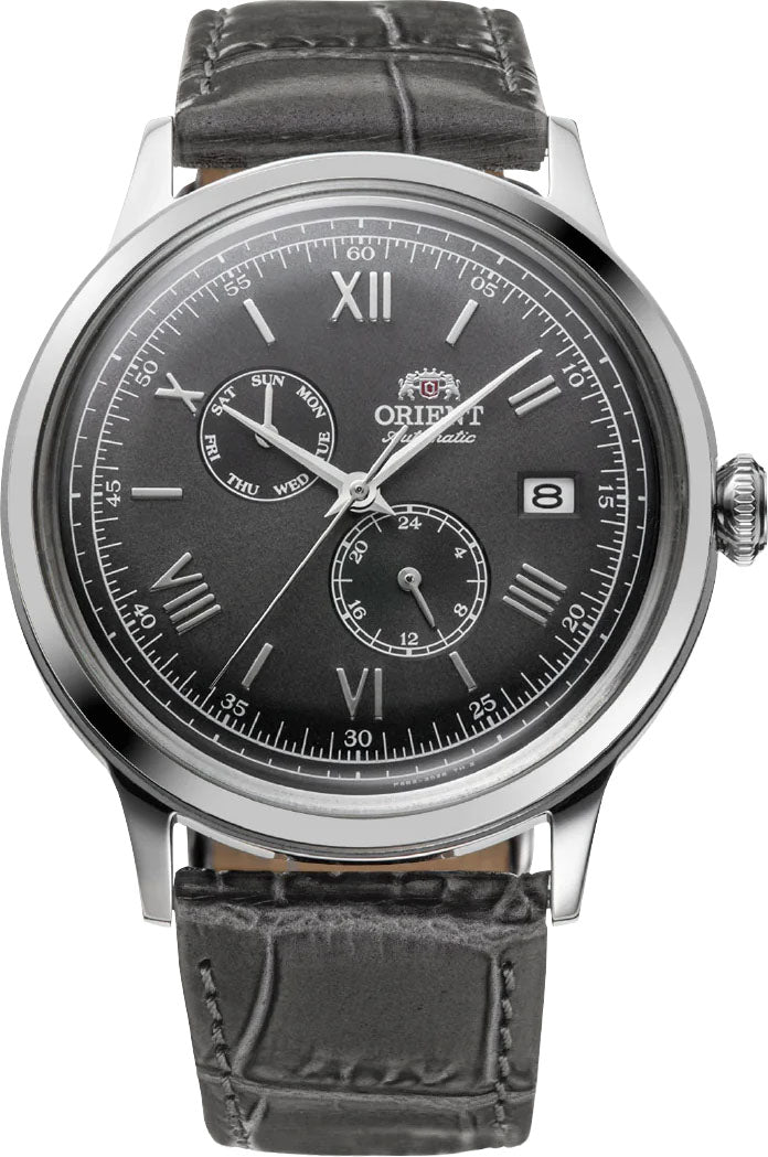 Orient Bambino Multi Dial Grey Watch RA-AK0704N30B Image 1