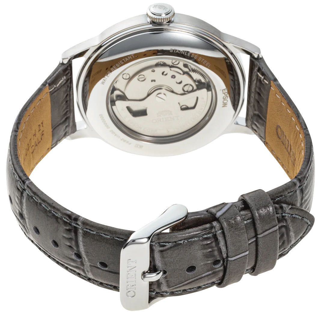 Orient Bambino Multi Dial Grey Watch RA-AK0704N30B Image 2