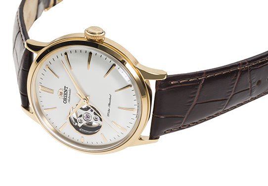 Orient Bambino Open Heart Watch RA-AG0003S30B Image 3