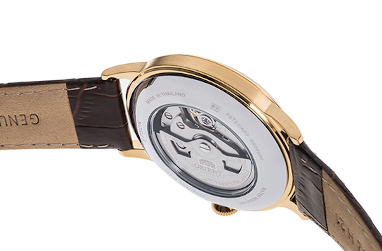 Orient Bambino Open Heart Watch RA-AG0003S30B Image 4