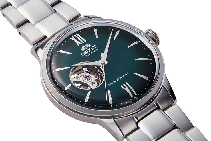 Orient Bambino Open Heart Watch RA-AG0026E30B Image 2