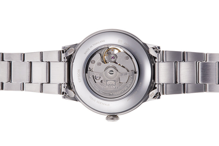 Orient Bambino Open Heart Watch RA-AG0026E30B Image 4