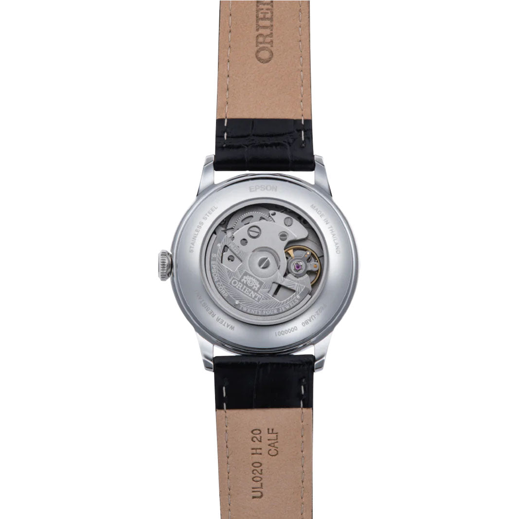 Orient Bambino Small Seconds White Watch RA-AP0104S30B Image 2