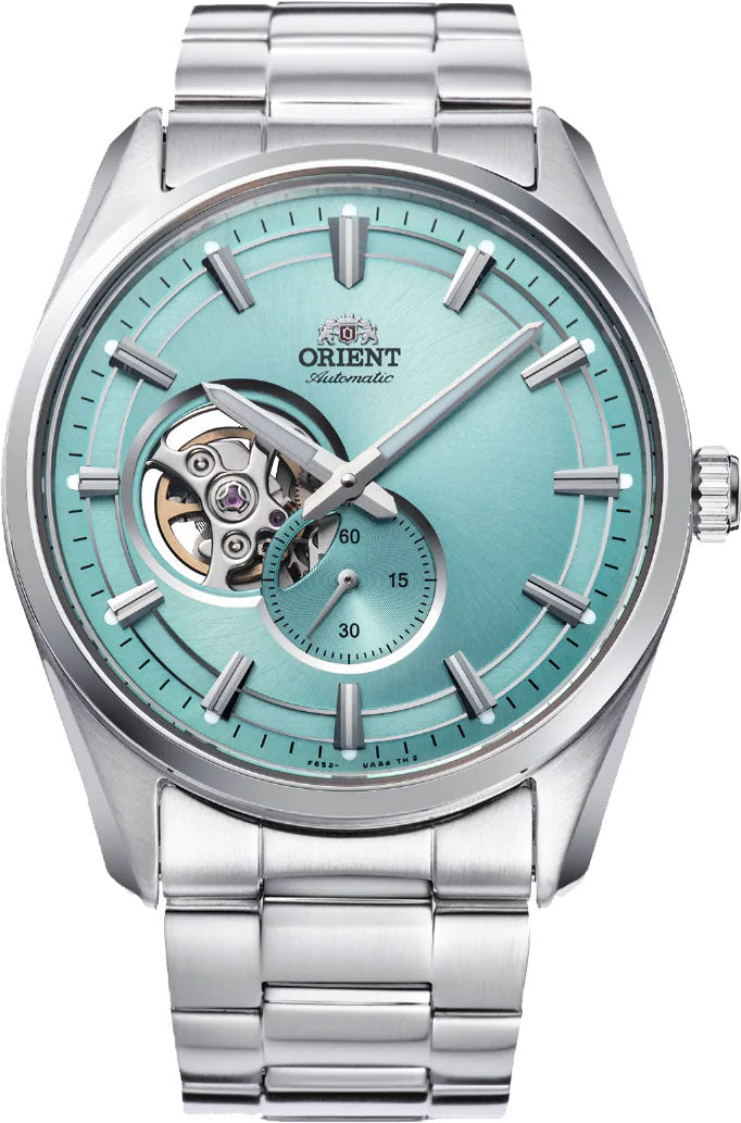 Orient Contemporary Open Heart Blue Watch RA-AR0009L30B Image 1