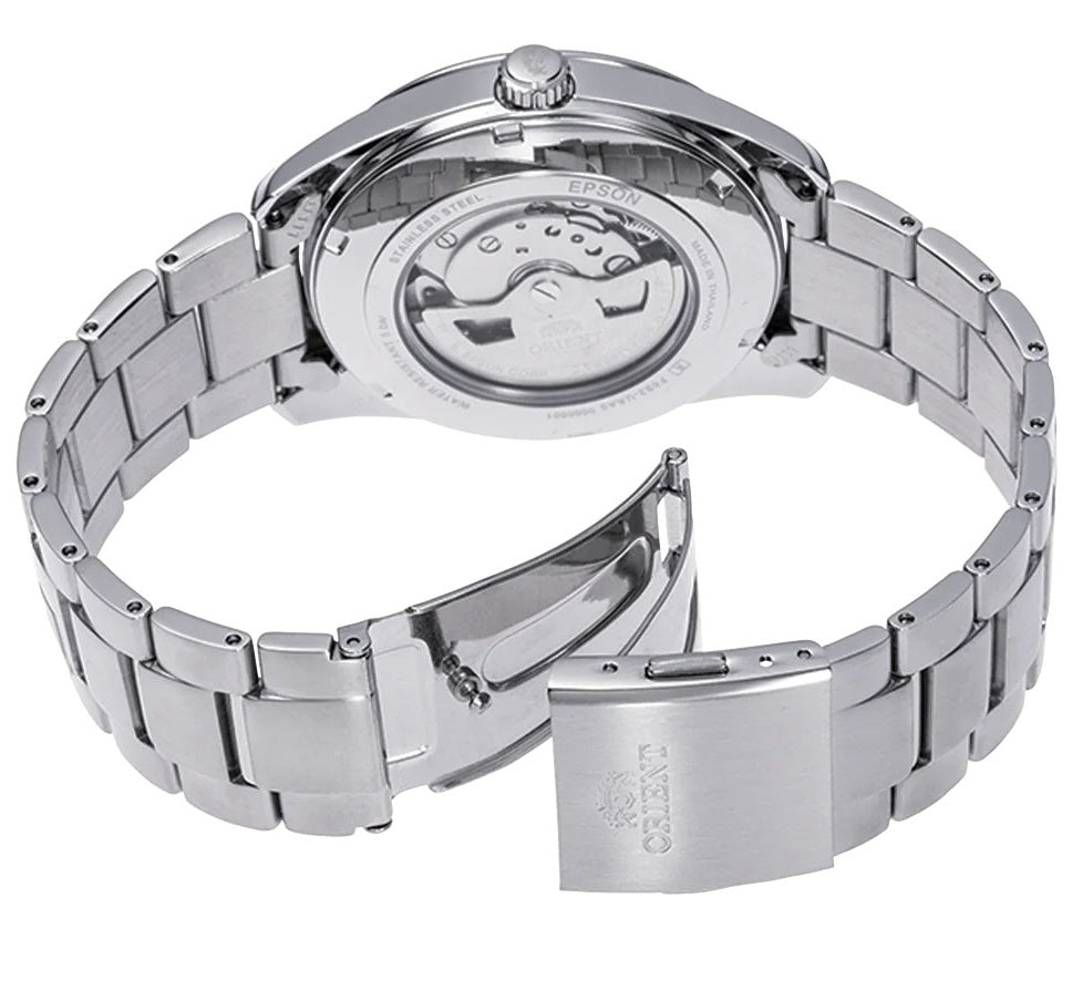 Orient Contemporary Open Heart Blue Watch RA-AR0009L30B Image 4