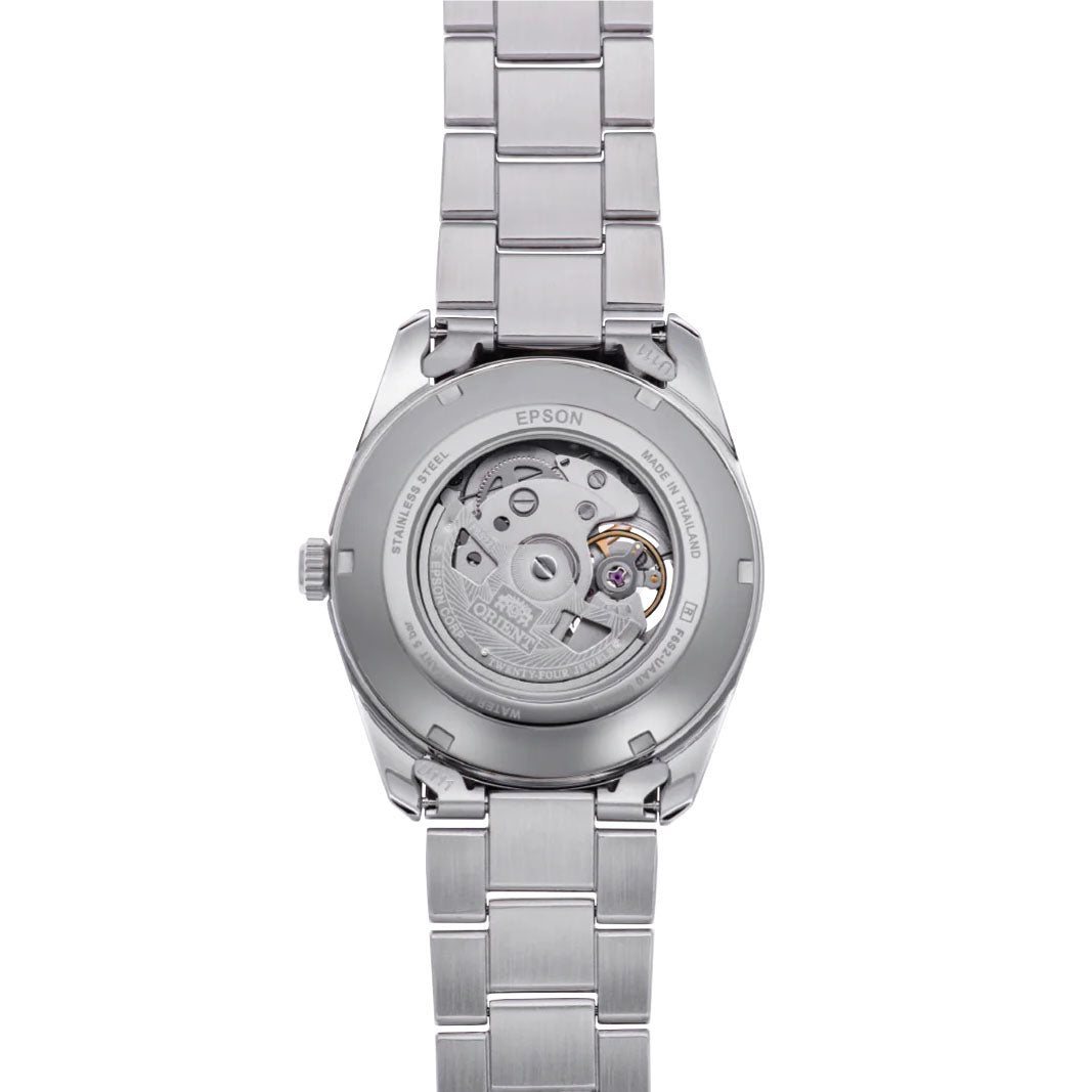 Orient Contemporary Open Heart Green Watch RA-AR0008E30B Image 2