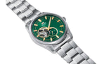 Orient Contemporary Open Heart Green Watch RA-AR0008E30B Image 3