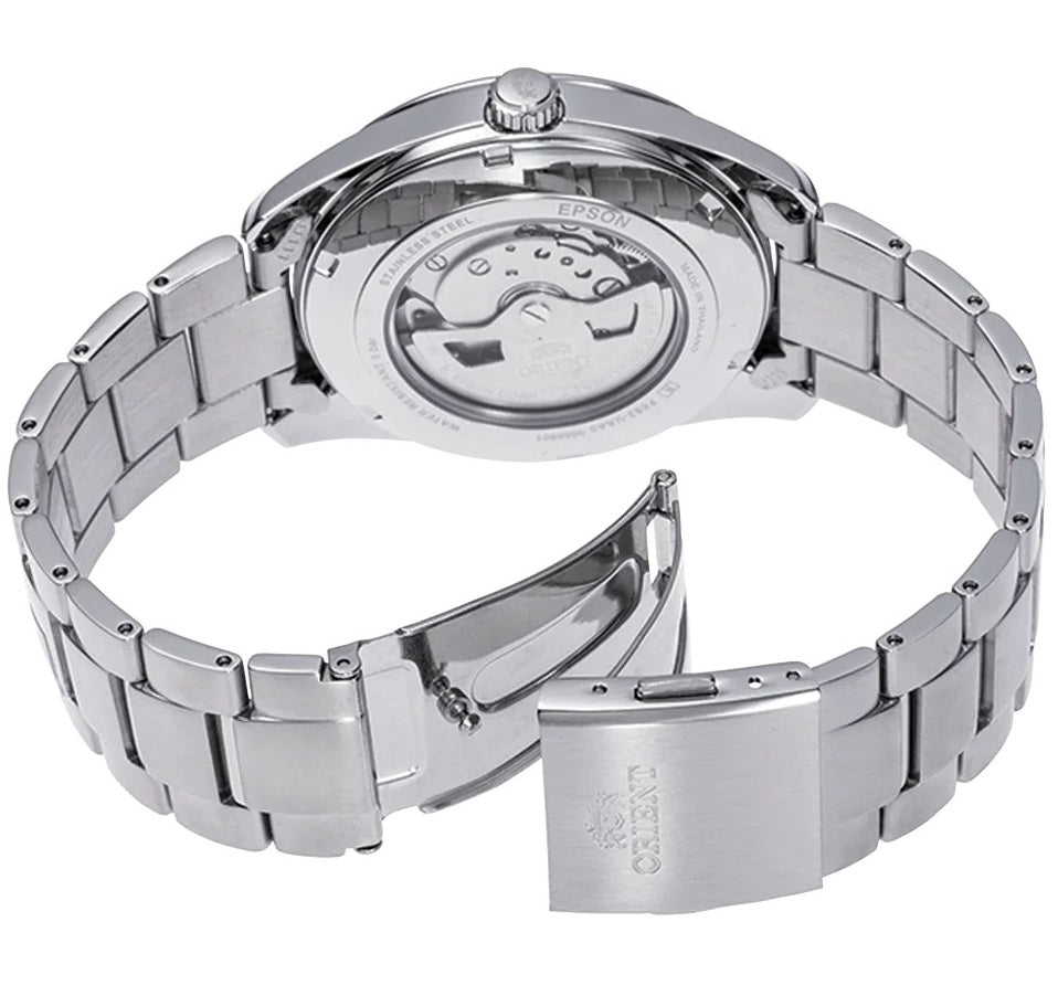 Orient Contemporary Open Heart Green Watch RA-AR0008E30B Image 4
