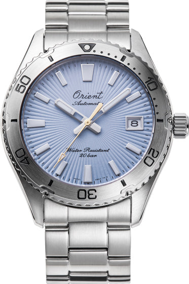 Orient Mako 40 Blue 75th Anniversary Limited Edition Watch RA-AC0Q12L Image 1