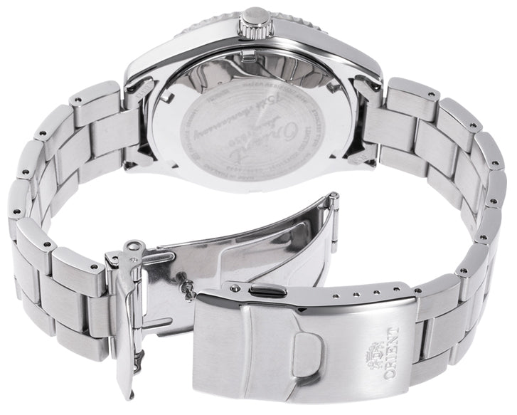 Orient Mako 40 Blue 75th Anniversary Limited Edition Watch RA-AC0Q12L Image 3