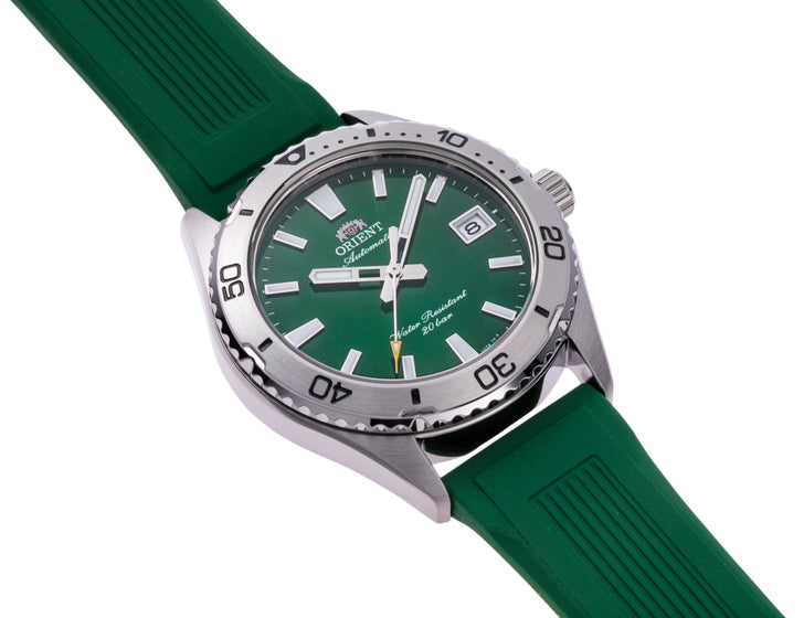 Orient Mako 40 Green Watch RA-AC0Q11E Image 2